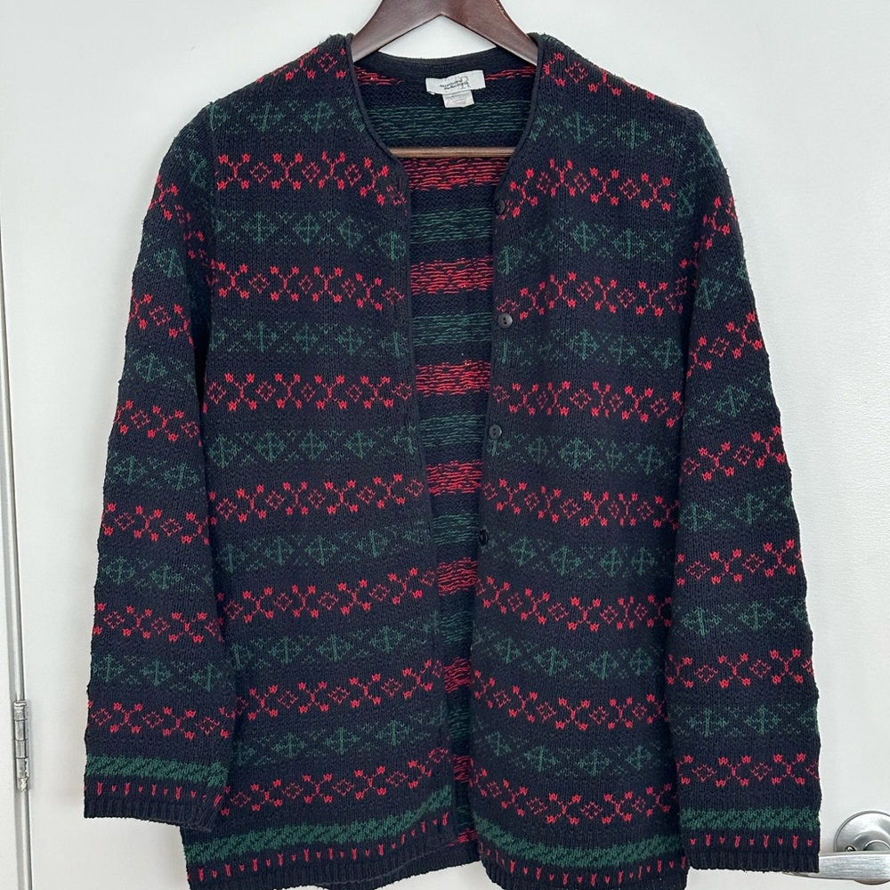 Vintage Northern Reflections Cardigan